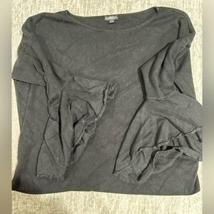 Black Bellsleeve sweater